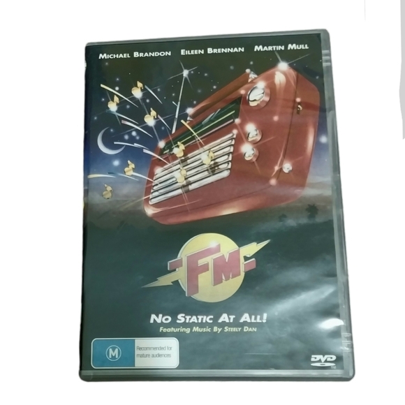 FM - NO STATIC AT ALL DVD - RATED M 1978 - Picture 1 of 4